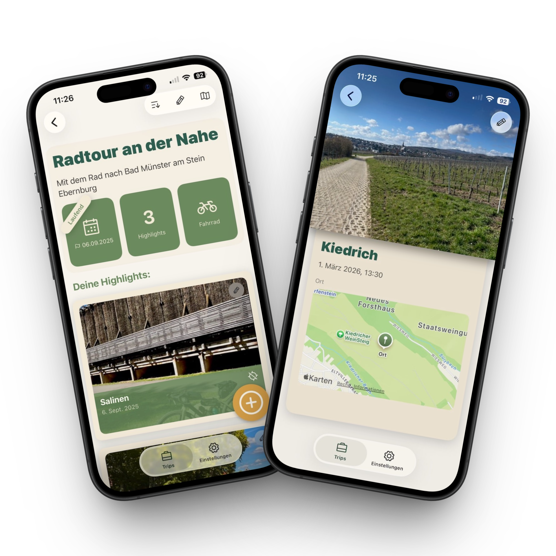 TRIPLAX App Screenshot